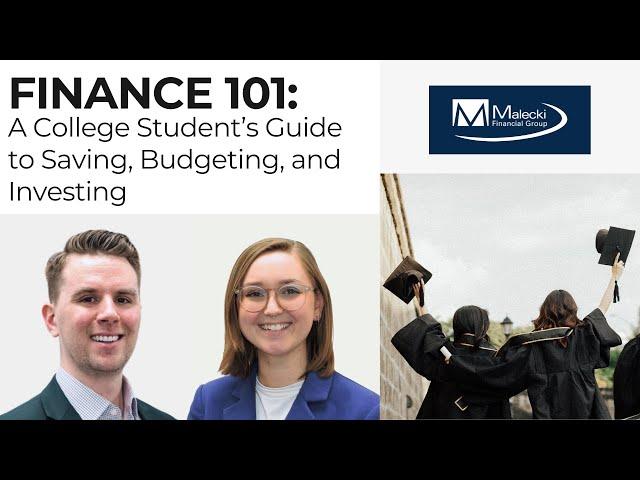 Finance 101 for College Students with Eric Stiles, CFP®