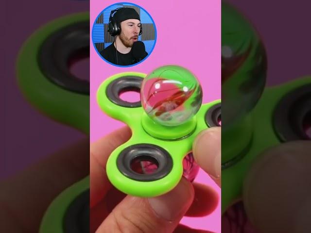 Incredible FIDGET SPINNER Hacks! #Shorts