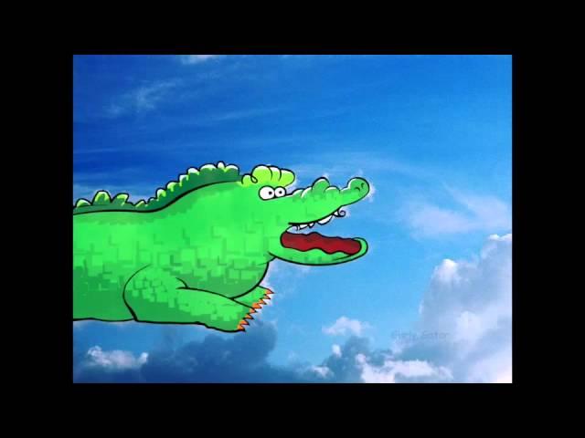 CloudToons app Cloud Class 59: Gurly Gator