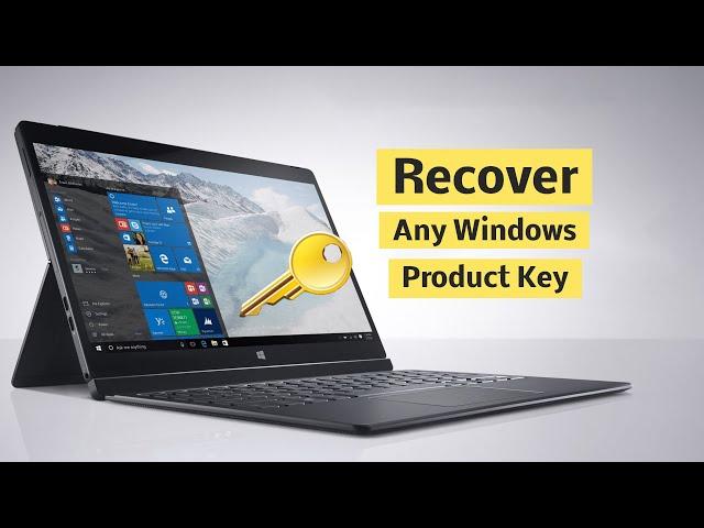 How To Recover Lost Windows Product Activation Key | Must Try 2nd Way