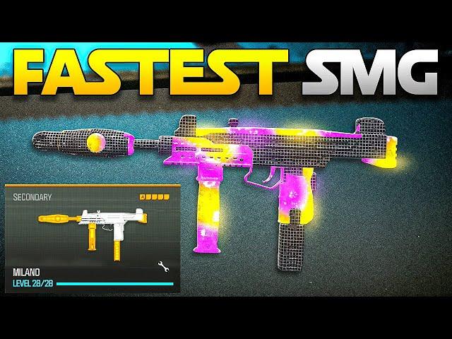 new FASTEST KILLING SMG in Warzone  (Best WSP-9 Class Setup)