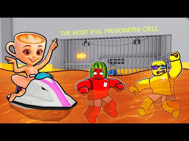 Escape Ballerina Cappucina Prison Run Obby