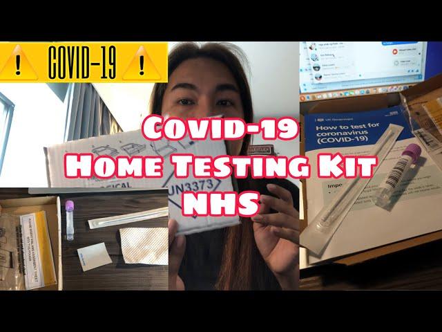 Home Testing Kit NHS (during quarantine)