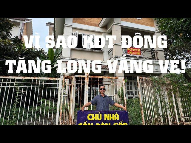 Hé lộ lý do vì sao KĐT Đông Tăng Long vắng vẻ, nhà treo biển bán la liệt