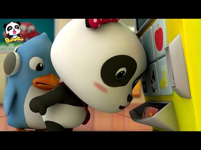 Magic panda baby | Vending Machine | Indonesian Language | BabyBus