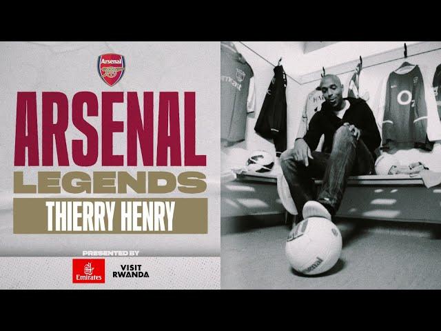 Full Documentary | Thierry Henry | Arsenal Legends