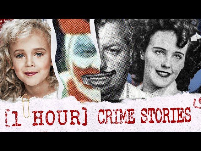 1 HOUR Of True Crime Murder Stories