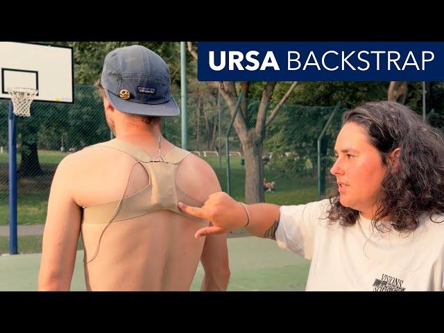 URSA Back Strap - Tested at the Basketball Court | URSA Straps