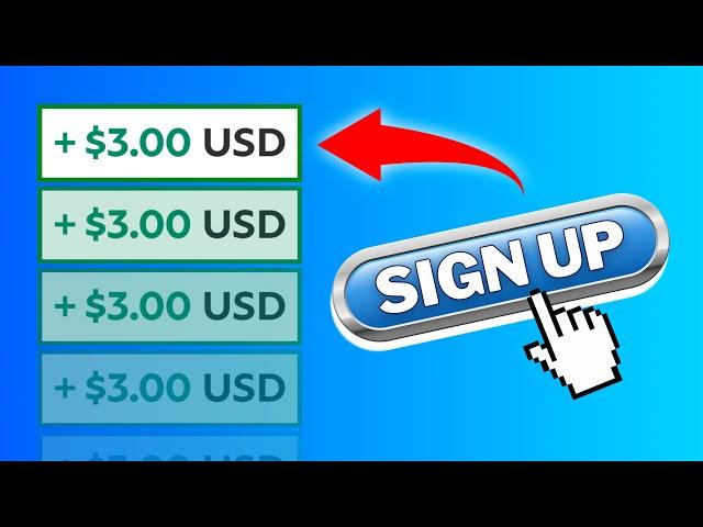 Get Paid FREE PayPal Money For Signing Up! (Make Money Online 2022)