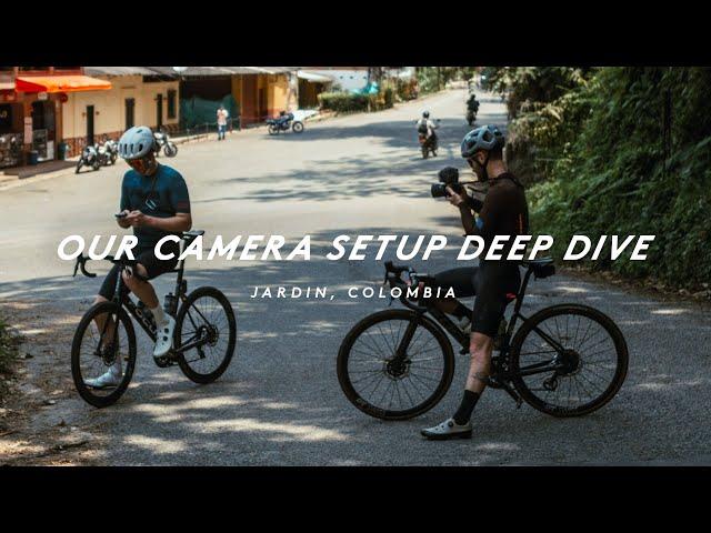 THE PERFECT CAMERA SETUP FOR CYCLING CONTENT! PHOTO & VIDEO