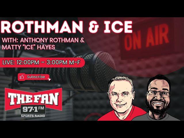 Rothman & Ice 9-18-24 | Charles Huff Makes NIL Pitch to OSU Players | Bobby Carpenter at 1:33pm