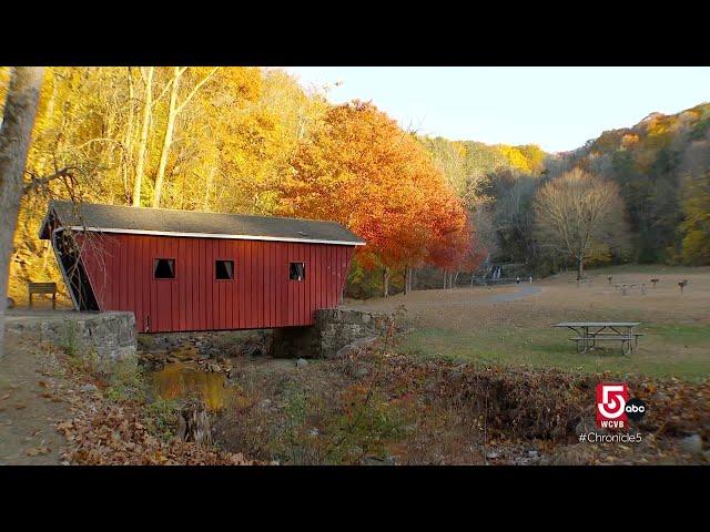 Kent, Connecticut is a leaf peeper's paradise