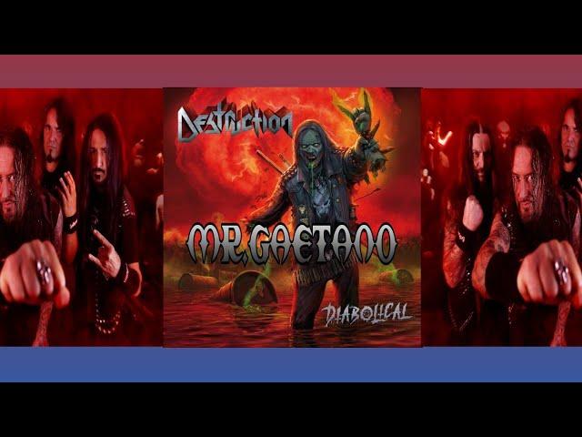 Destruction - Diabolical  (Full Album - 2022)