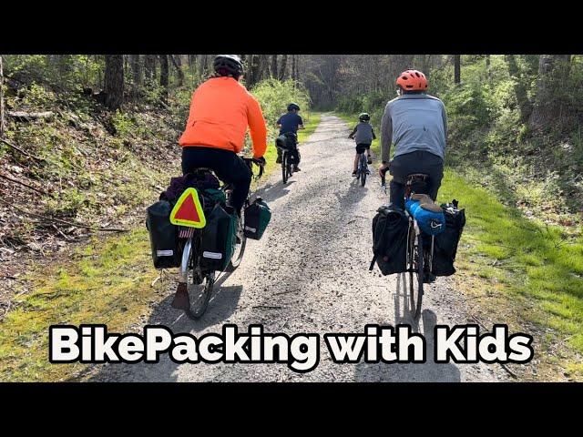 BikePacking with Kids - Spruce Run State Park