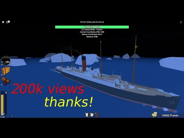 Roblox Titanic, Carpathia rescue (Part 3)