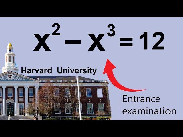 Can You Pass Harvard's Entrance Exam?