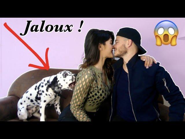 MON CHIEN EST JALOUX QUAND J'EMBRASSE MON COPAIN - LAUREN CRUZ