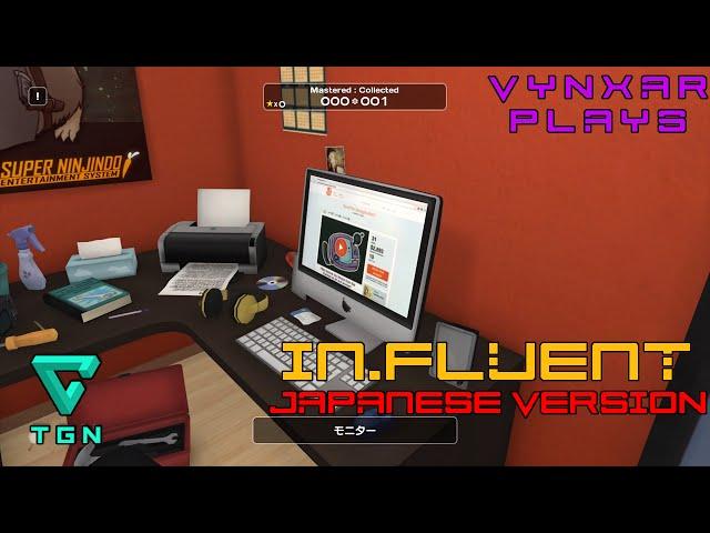 Let's play In-fluent - A game to teach you foreign language