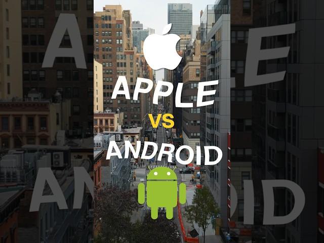 APPLE VS ANDROID - WHO WINS? 