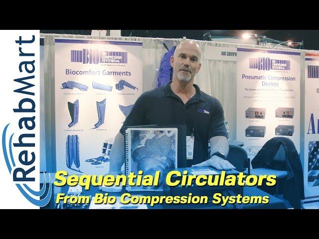 Rehabmart at Medtrade Atlanta - American Made Sequential Circulators by Bio Compression Systems