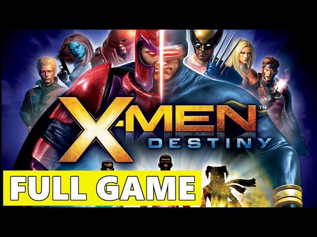 X-Men: Destiny Full Walkthrough Gameplay - No Commentary (PS3 Longplay)