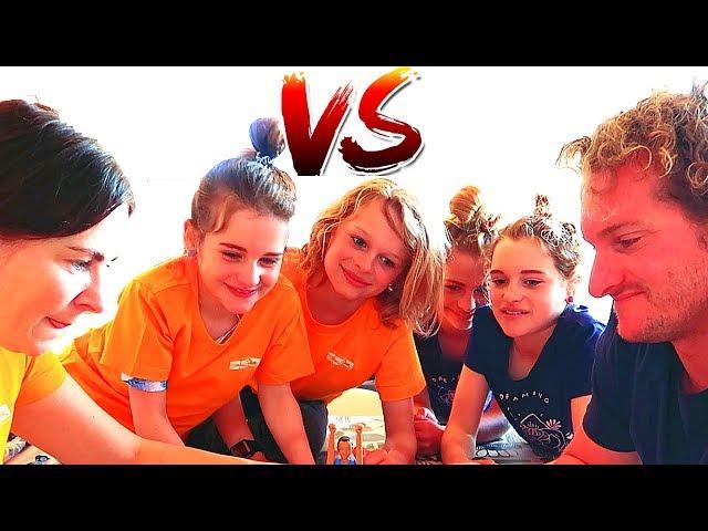 NORRIS VS NORRIS IN FAMILY GAME DAY ft The Norris Nuts (Naz gets pied in the face!)