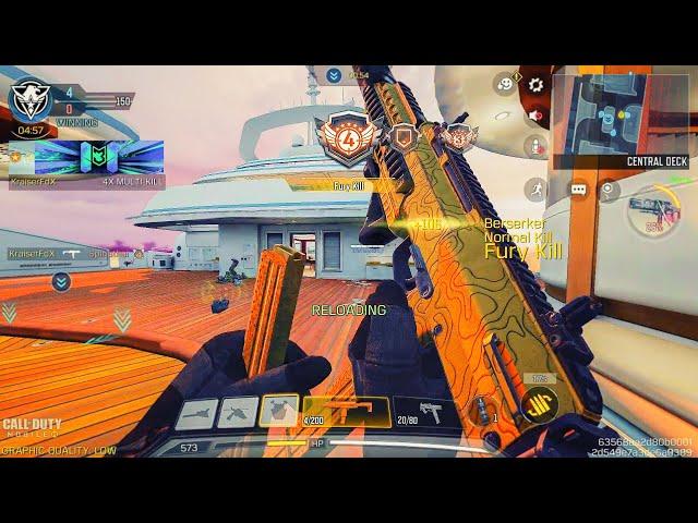 My Favourites SMG - Cod Mobile Multiplayer Gameplay