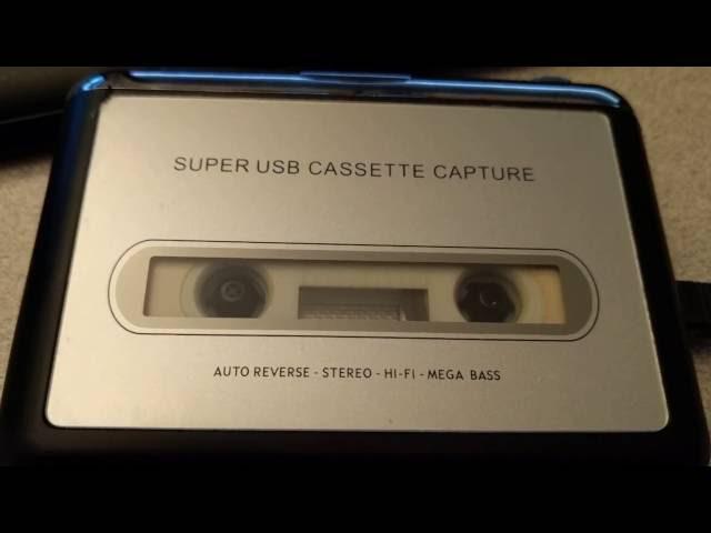 Super USB Cassette Capture Device "ReShow"