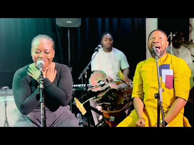 JESUS ENCOUNTER AND PROPHETIC WORSHIP WITH YINKA OKELEYE, ABBEY OJOMU AND SEUN DEDE #jesus #gospel