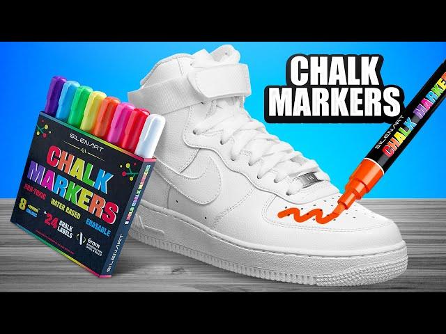 Is It Possible To Customize Shoes With SILENART CHALK MARKERS?