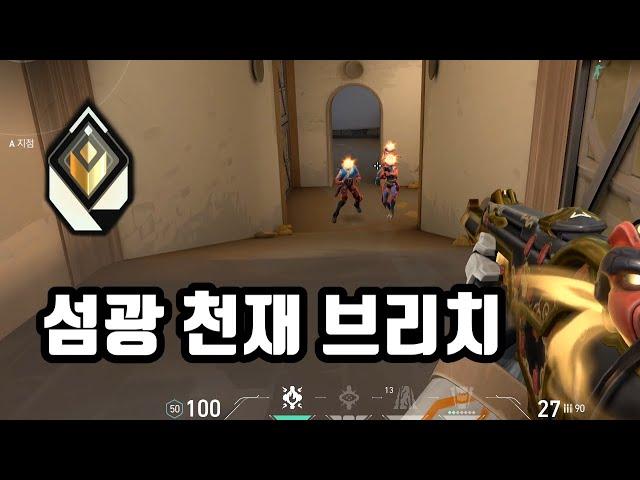 스킬 활용 100프로 뇌지컬 브리치 | 발로란트 VALORANT