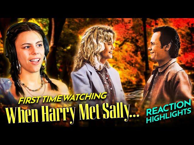 Leia charmed by WHEN HARRY MET SALLY (1989) Movie Reaction FIRST TIME WATCHING