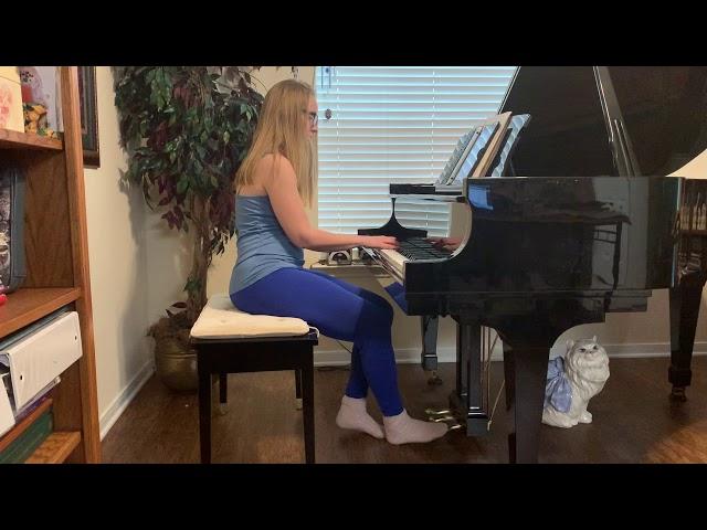 Gymnopedie No. 1 from Trois Gymnopedies performed by Alecia Stringer