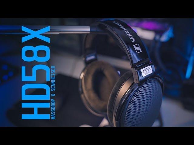 Sennheiser x Massdrop HD58X Jubilee - Best Headphones 2019