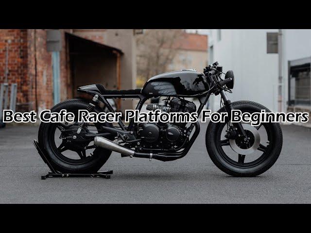 Top 5 Cafe Racer Motorcycles For Beginners