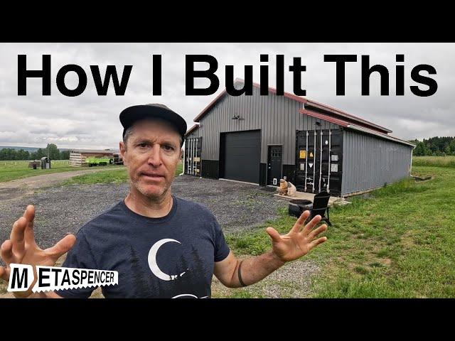 Box Barn FULL BUILD from Start to Finish