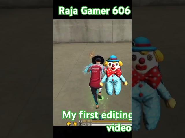 YouTube #viral #shorts My first editing #shorts Raja Gamer 606 #like and #subscribe