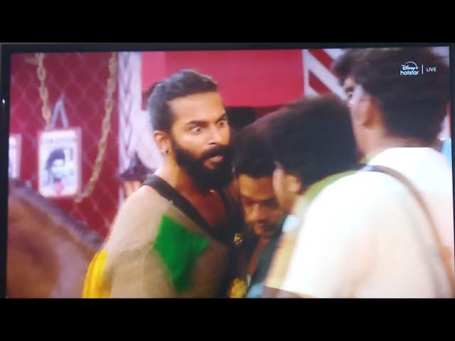 Biggboss 8 telugu live update | Prudhvi fight with Avinash #biggboss