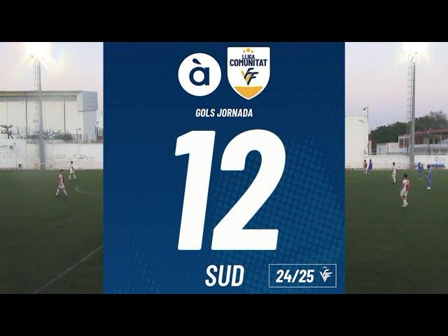 Resum Gols Lliga À Punt Comunitat Sud Jornada 12