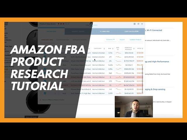 Amazon FBA Private Label Product Research | Think Outside The Box! || TOM WANG