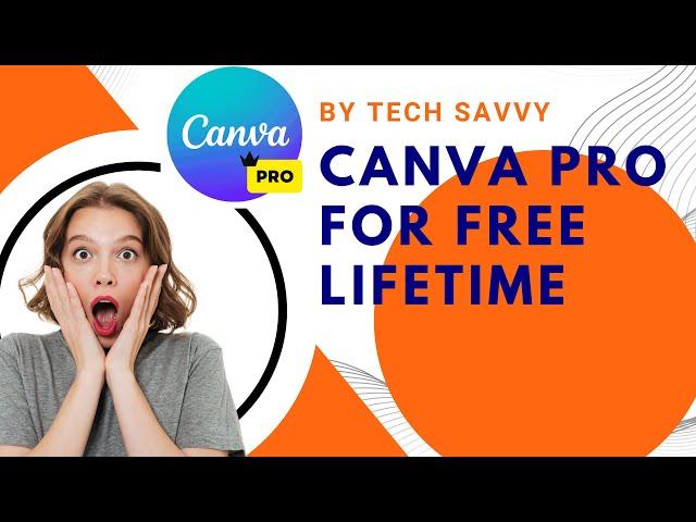 CANVA PRO FREE LIFETIME | 2023 UPDATE