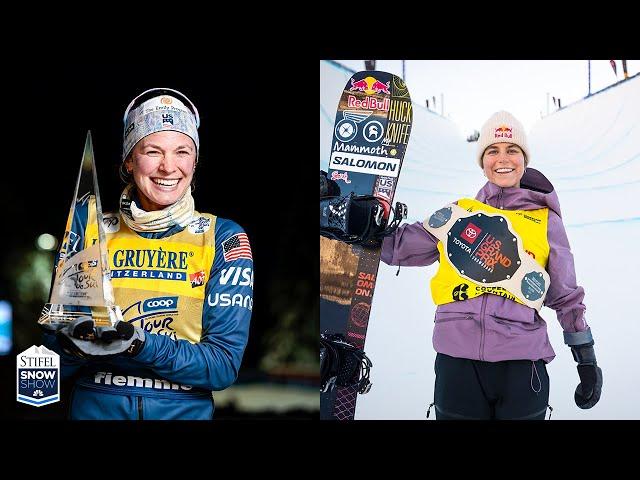 Jessie Diggins WINS The Tour de Ski, Maddie Mastro's Comeback | Stifel Snow Show Episode 6