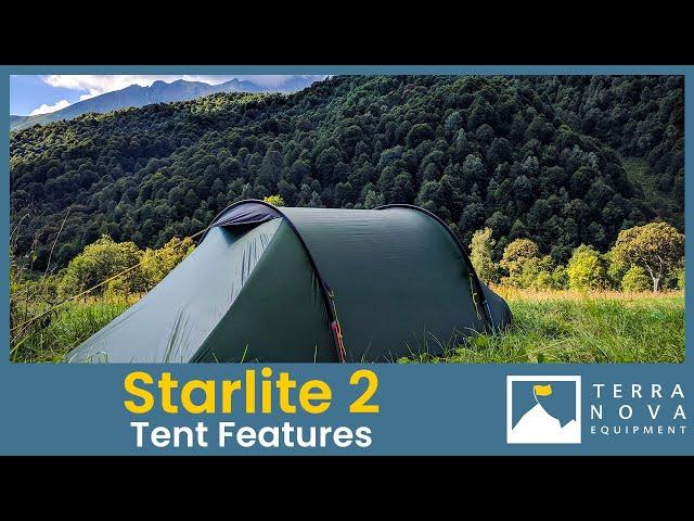 Starlite 2 Tent Features | Terra Nova