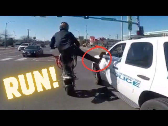 INSANE Cops Chase with Dirt Bikers – Police Vs Bikers Compilation