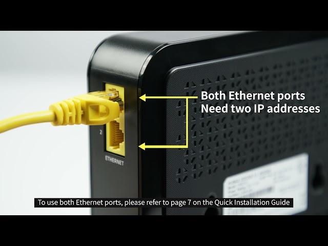 HGD310 DOCSIS 3.1 Cable Modem