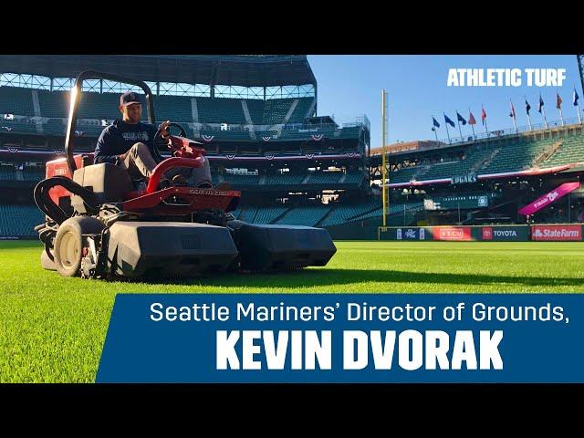 How the Mariners' Director of Grounds, Kevin Dvorak, made it to the big leagues