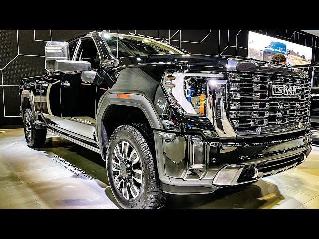 2024 GMC Sierra 2500hd Denali Ultimate