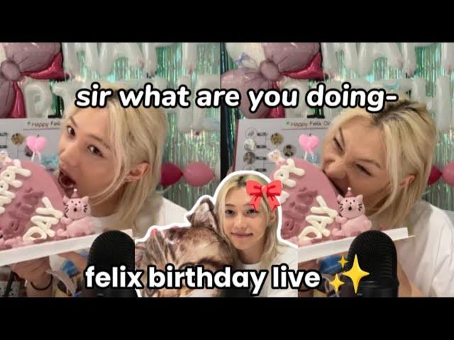 felix birthday live 2024!