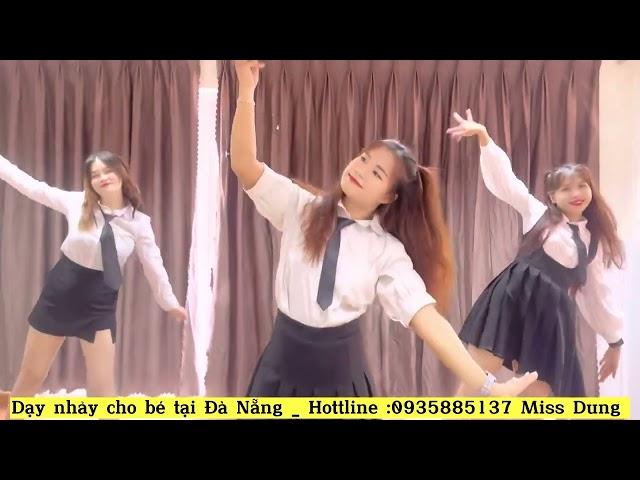 Nhảy Mầm Non -MÓN QUÀ TẶNG CÔ - nhảy 20/11 /DanangDance