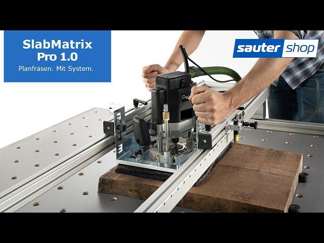 SlabMatrix Pro 1.0 | Planfräsgerät | sautershop